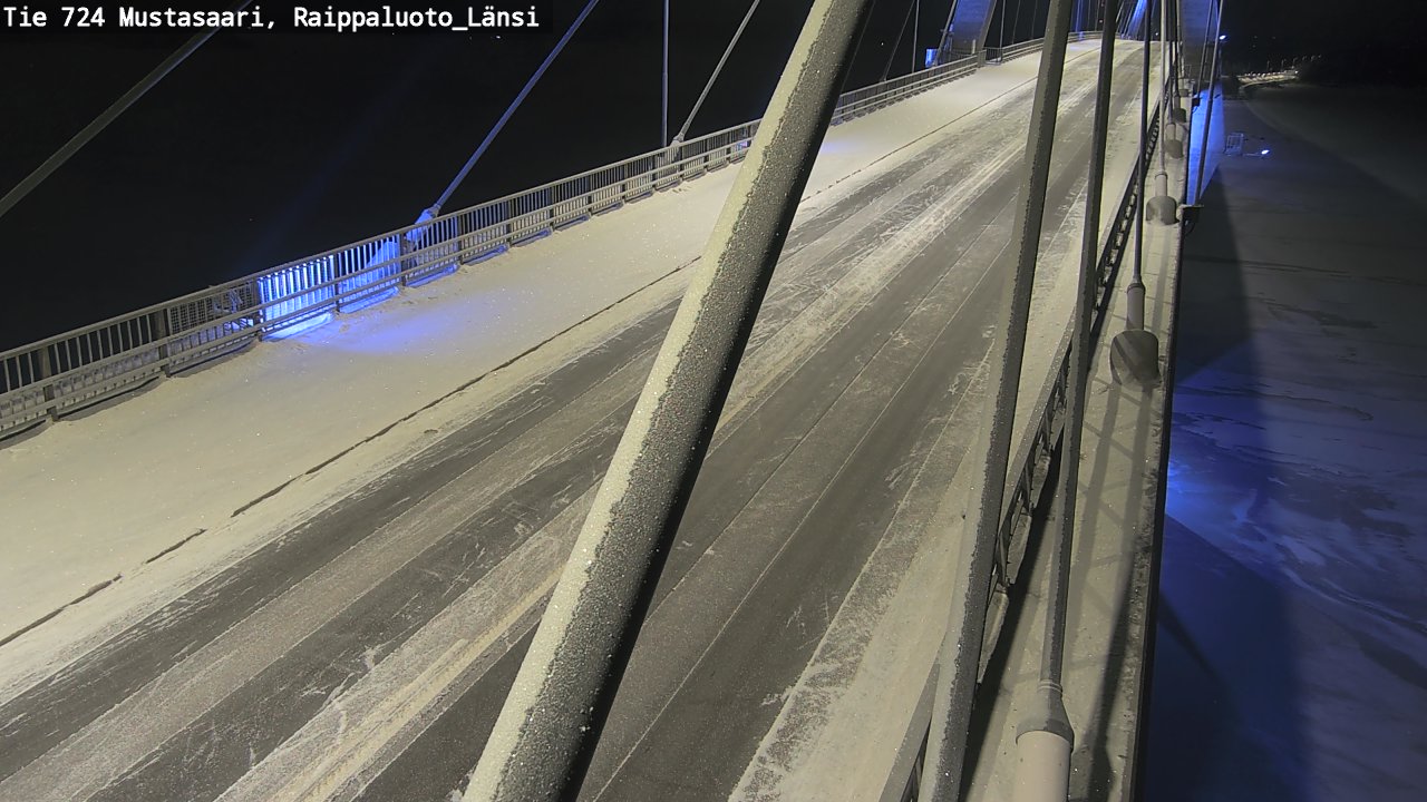 Kelikamerat Kuva Tie 724 Mustasaari, Raippaluoto, länsi, Mustasaari, Pohjanmaa