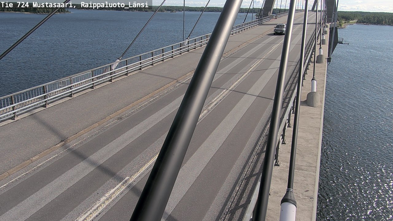 Kelikamerat Kuva Tie 724 Mustasaari, Raippaluoto, länsi, Mustasaari, Pohjanmaa