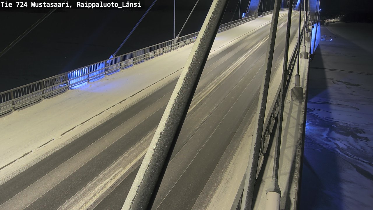 Kelikamerat Kuva Tie 724 Mustasaari, Raippaluoto, länsi, Mustasaari, Pohjanmaa