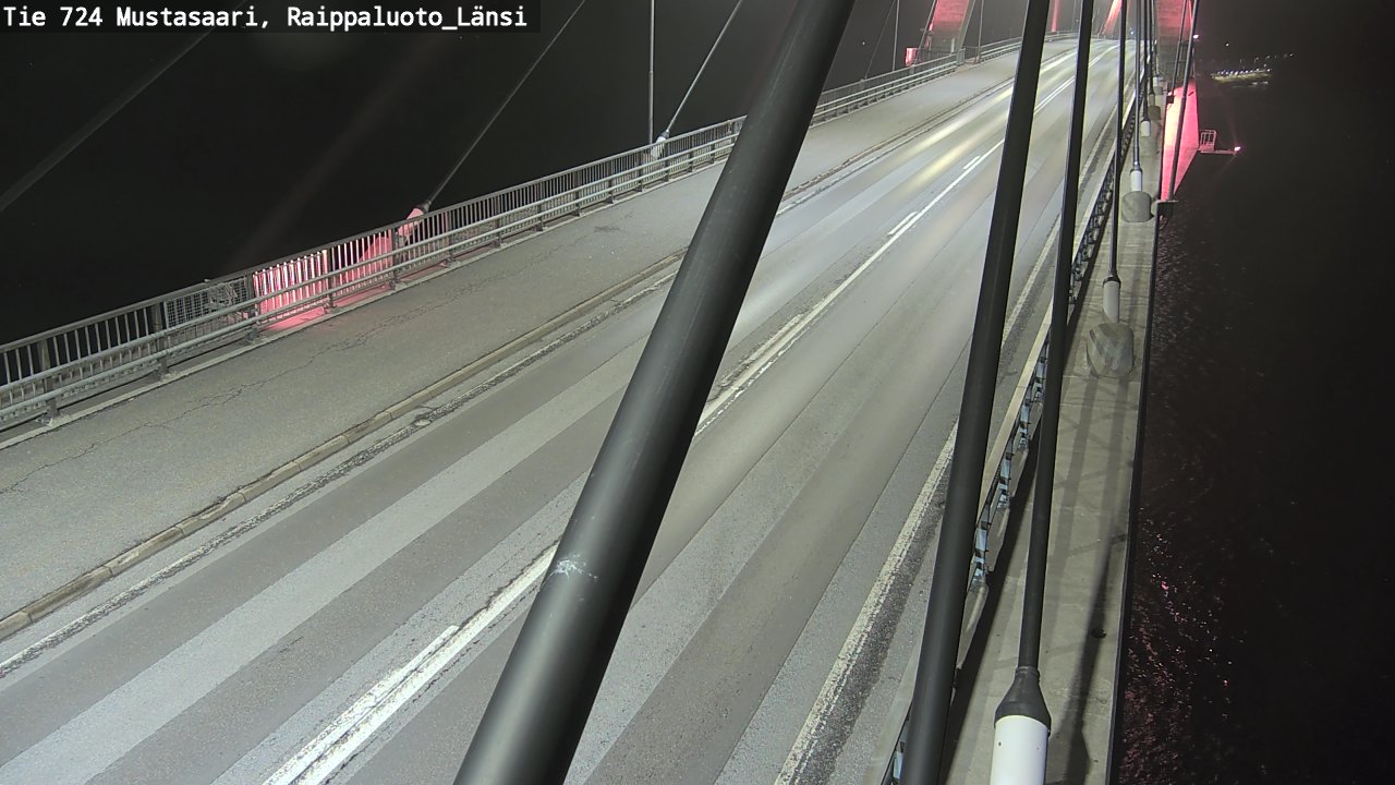 Kelikamerat Kuva Tie 724 Mustasaari, Raippaluoto, länsi, Mustasaari, Pohjanmaa