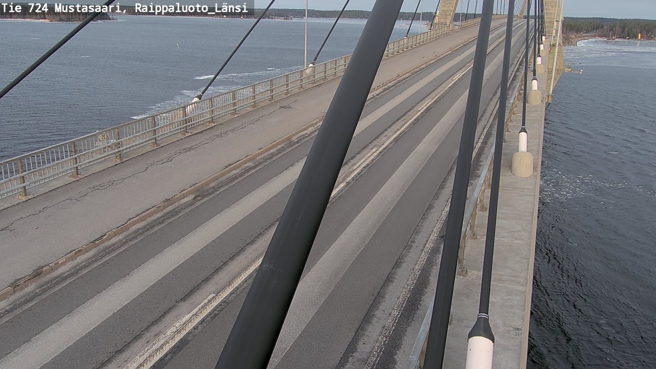 Weather Camera Image Väg 724 Korsholm, Replot, väst, Mustasaari, Pohjanmaa