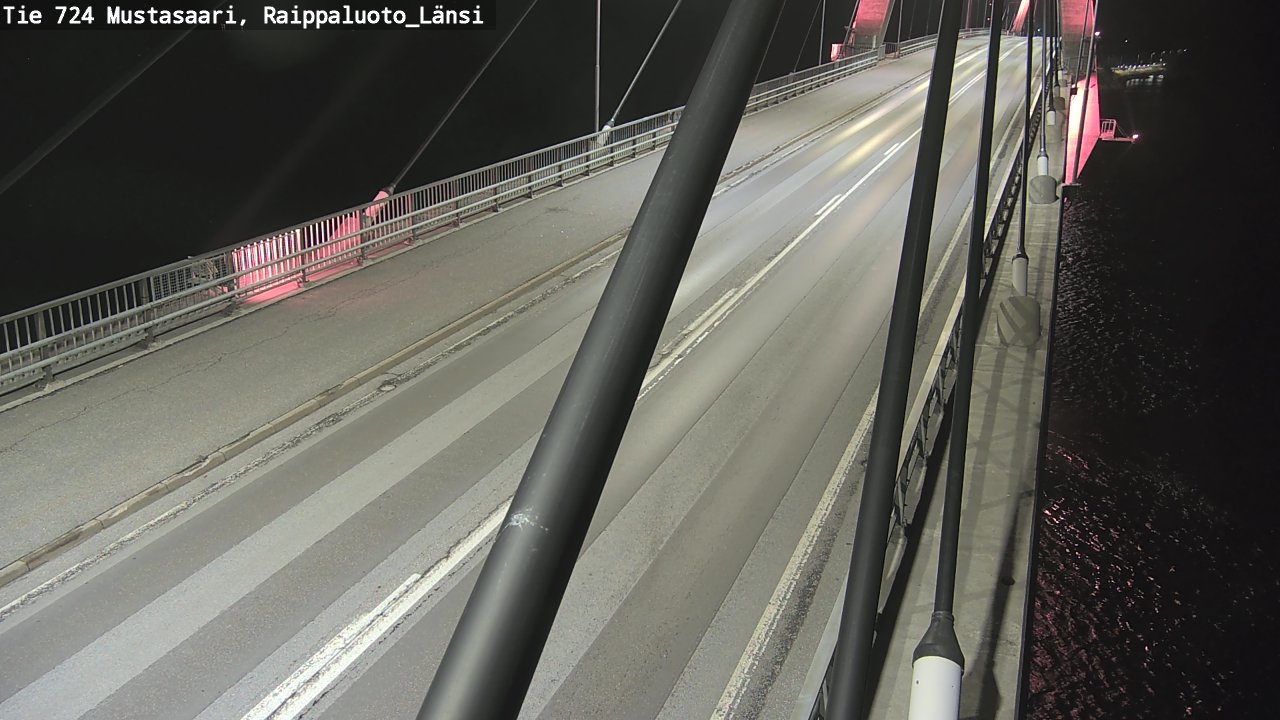 Kelikamerat Kuva Tie 724 Mustasaari, Raippaluoto, länsi, Mustasaari, Pohjanmaa