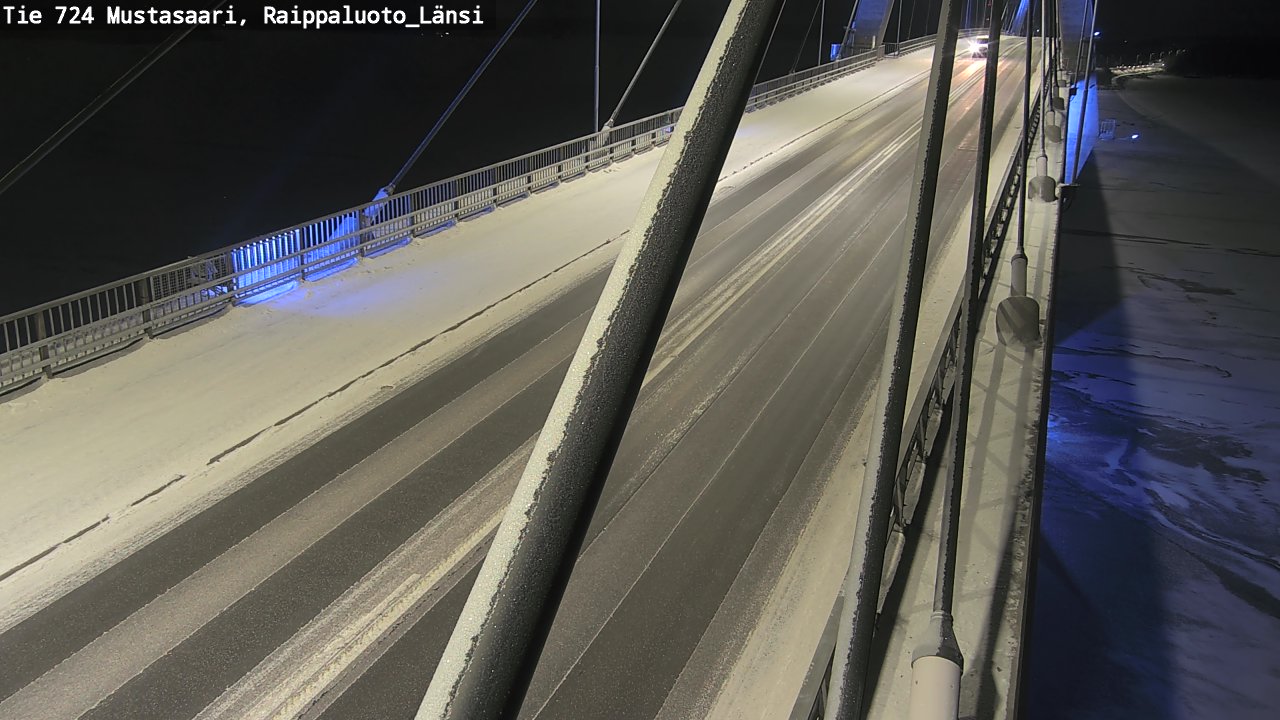 Kelikamerat Kuva Tie 724 Mustasaari, Raippaluoto, länsi, Mustasaari, Pohjanmaa