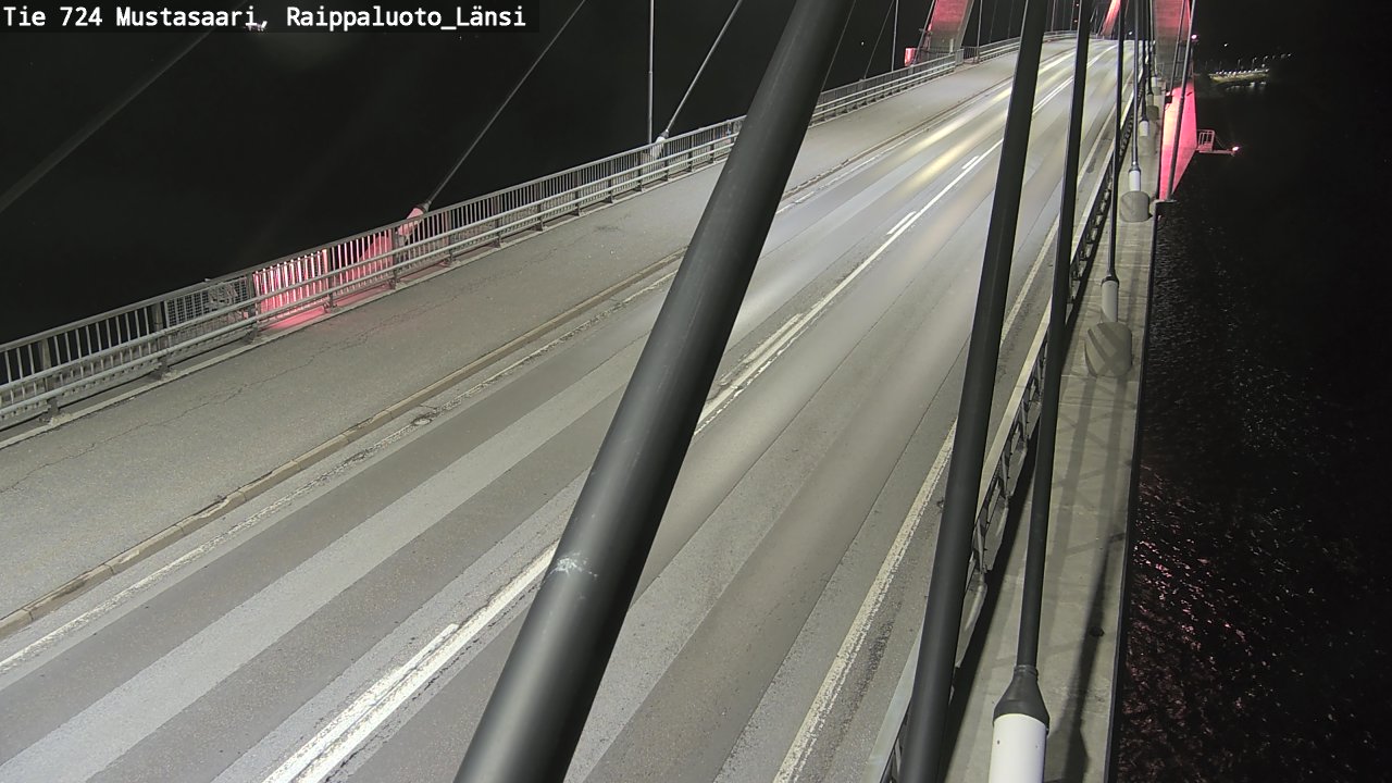 Weather Camera Image Väg 724 Korsholm, Replot, väst, Mustasaari, Pohjanmaa