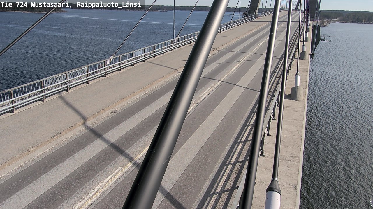 Kelikamerat Kuva Tie 724 Mustasaari, Raippaluoto, länsi, Mustasaari, Pohjanmaa