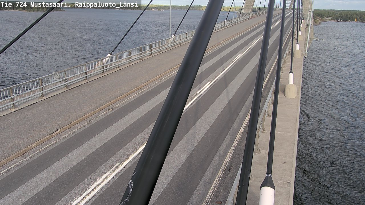 Kelikamerat Kuva Tie 724 Mustasaari, Raippaluoto, länsi, Mustasaari, Pohjanmaa