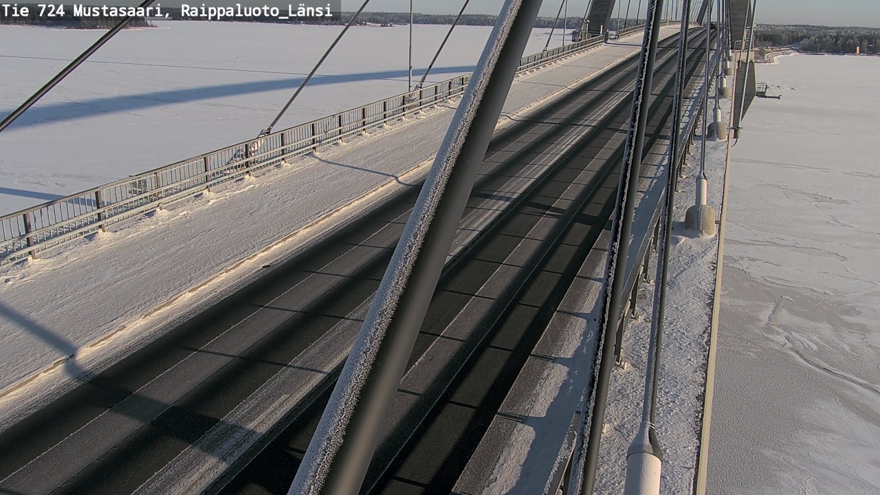 Weather Camera Image Väg 724 Korsholm, Replot, väst, Mustasaari, Pohjanmaa