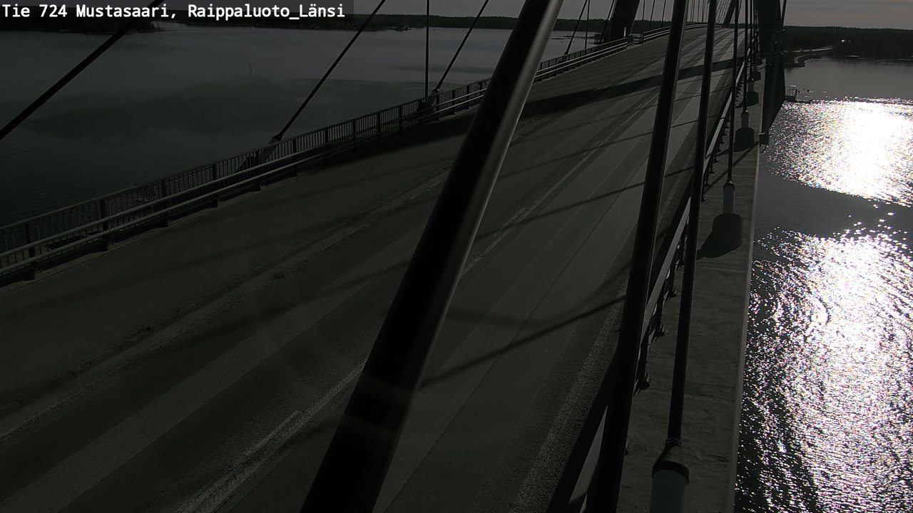 Weather Camera Image Road 724 Mustasaari, Raippaluoto, west, Mustasaari, Pohjanmaa