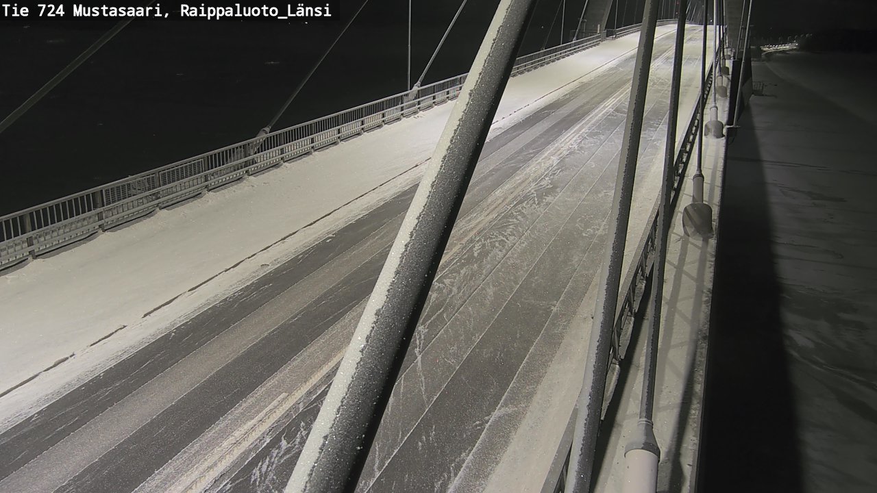 Kelikamerat Kuva Tie 724 Mustasaari, Raippaluoto, länsi, Mustasaari, Pohjanmaa