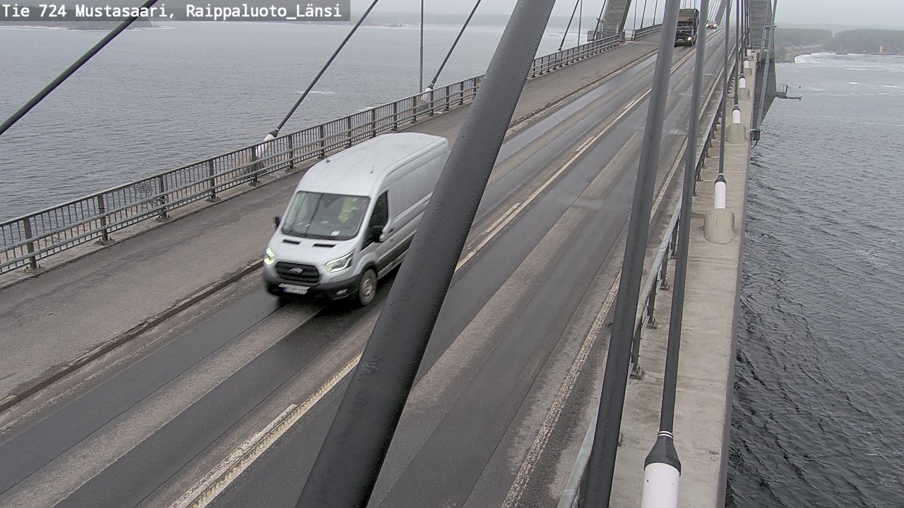 Kelikamerat Kuva Tie 724 Mustasaari, Raippaluoto, länsi, Mustasaari, Pohjanmaa