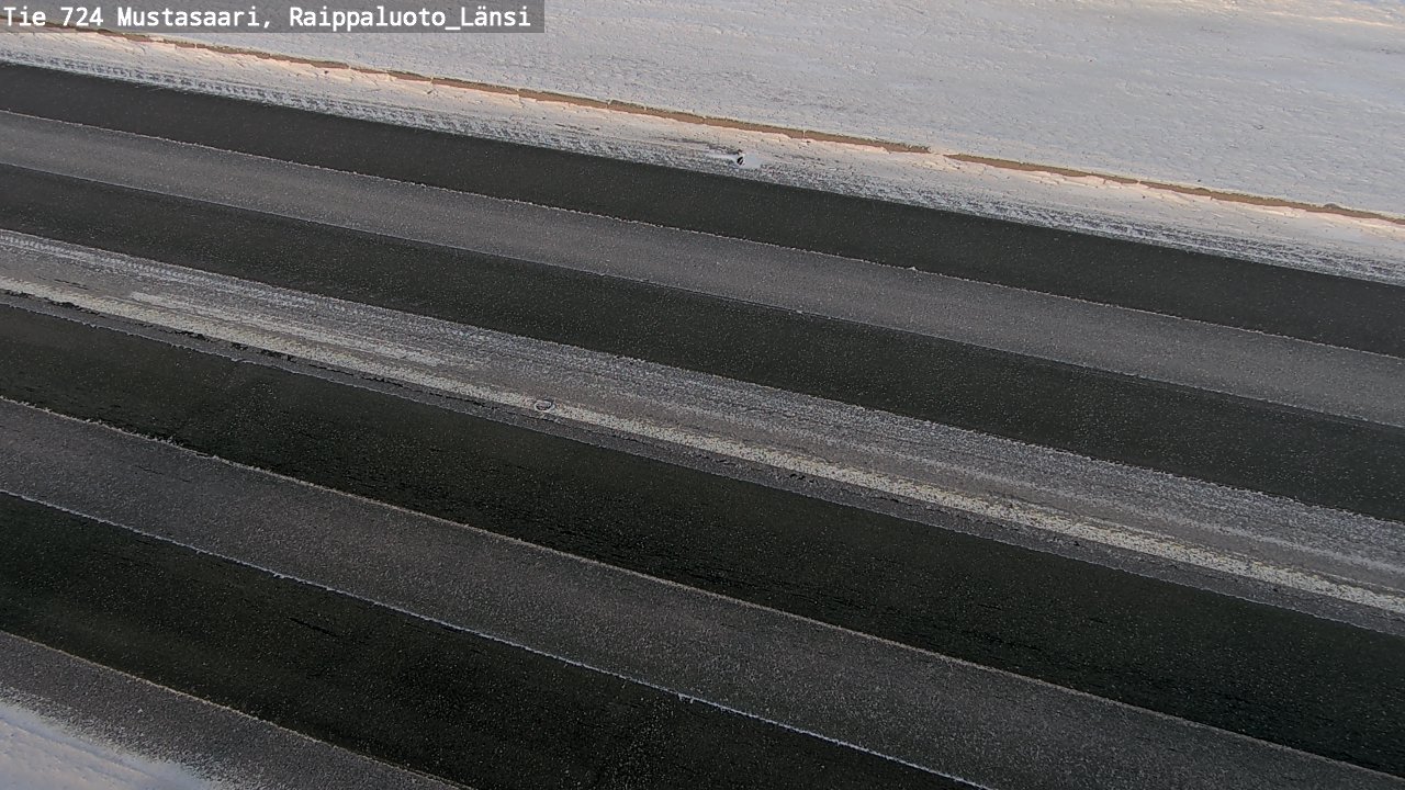 Weather Camera Image Road 724 Mustasaari, Raippaluoto, west, Mustasaari, Pohjanmaa