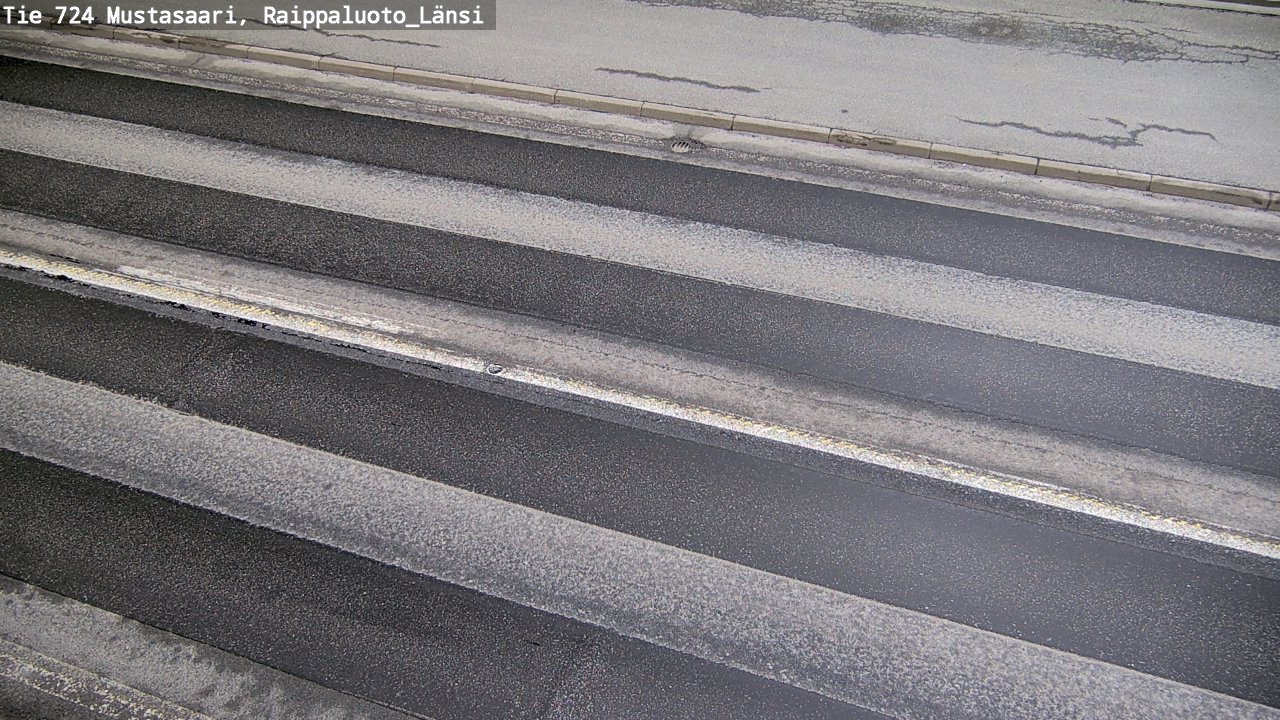 Weather Camera Image Väg 724 Korsholm, Replot, väst, Mustasaari, Pohjanmaa