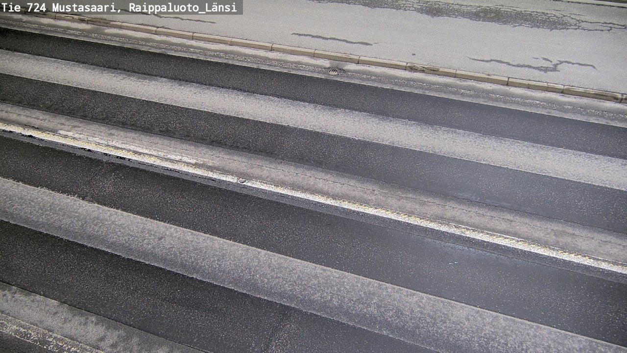 Weather Camera Image Väg 724 Korsholm, Replot, väst, Mustasaari, Pohjanmaa