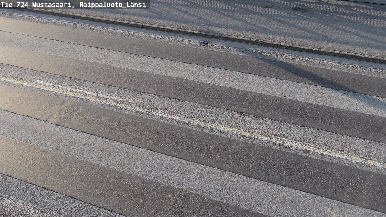 Weather Camera Image Road 724 Mustasaari, Raippaluoto, west, Mustasaari, Pohjanmaa