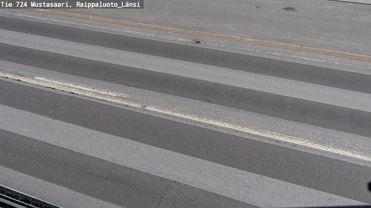 Weather Camera Image Väg 724 Korsholm, Replot, väst, Mustasaari, Pohjanmaa