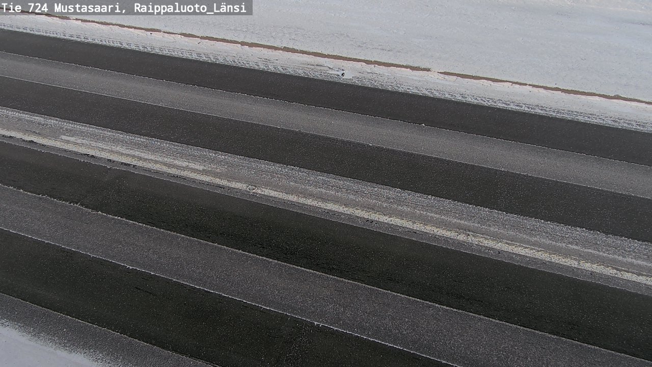 Weather Camera Image Väg 724 Korsholm, Replot, väst, Mustasaari, Pohjanmaa