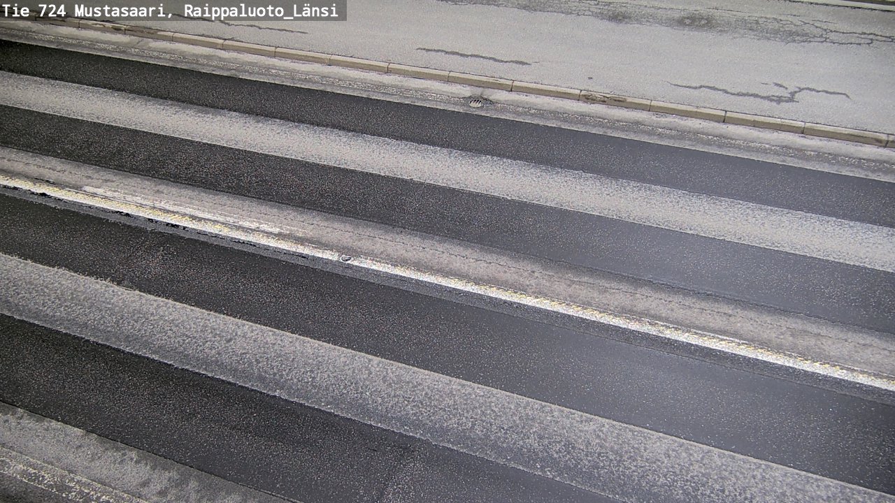 Weather Camera Image Väg 724 Korsholm, Replot, väst, Mustasaari, Pohjanmaa