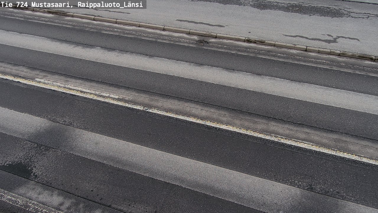 Weather Camera Image Väg 724 Korsholm, Replot, väst, Mustasaari, Pohjanmaa