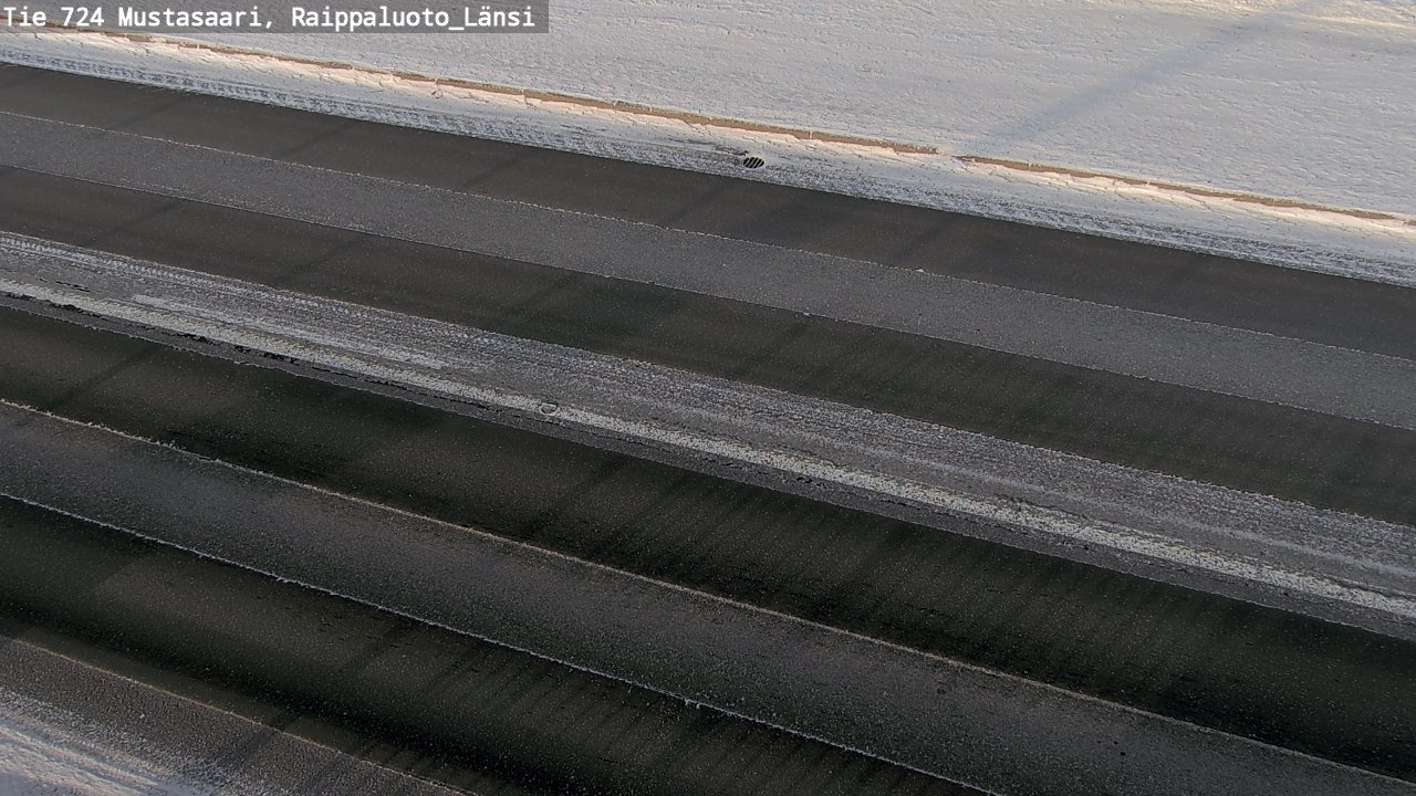 Kelikamerat Kuva Tie 724 Mustasaari, Raippaluoto, länsi, Mustasaari, Pohjanmaa