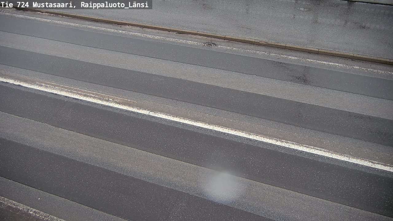 Weather Camera Image Väg 724 Korsholm, Replot, väst, Mustasaari, Pohjanmaa