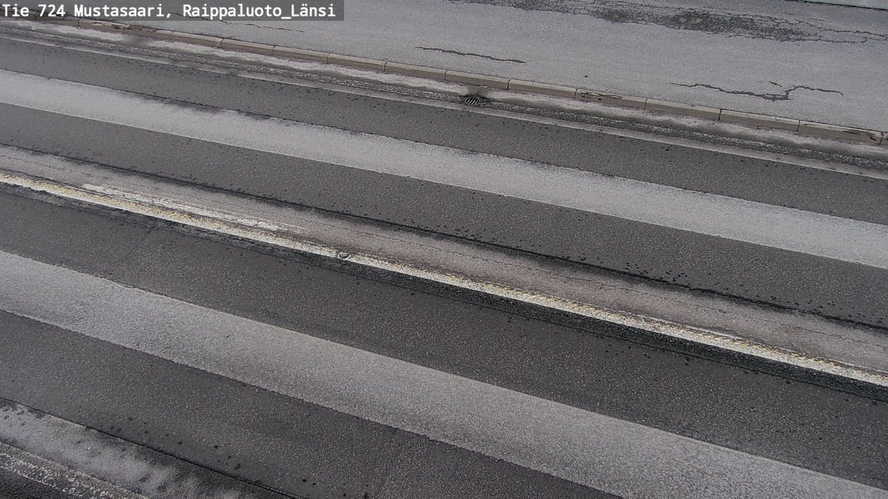 Weather Camera Image Road 724 Mustasaari, Raippaluoto, west, Mustasaari, Pohjanmaa