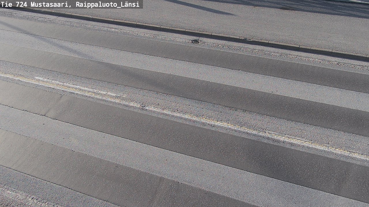 Weather Camera Image Road 724 Mustasaari, Raippaluoto, west, Mustasaari, Pohjanmaa