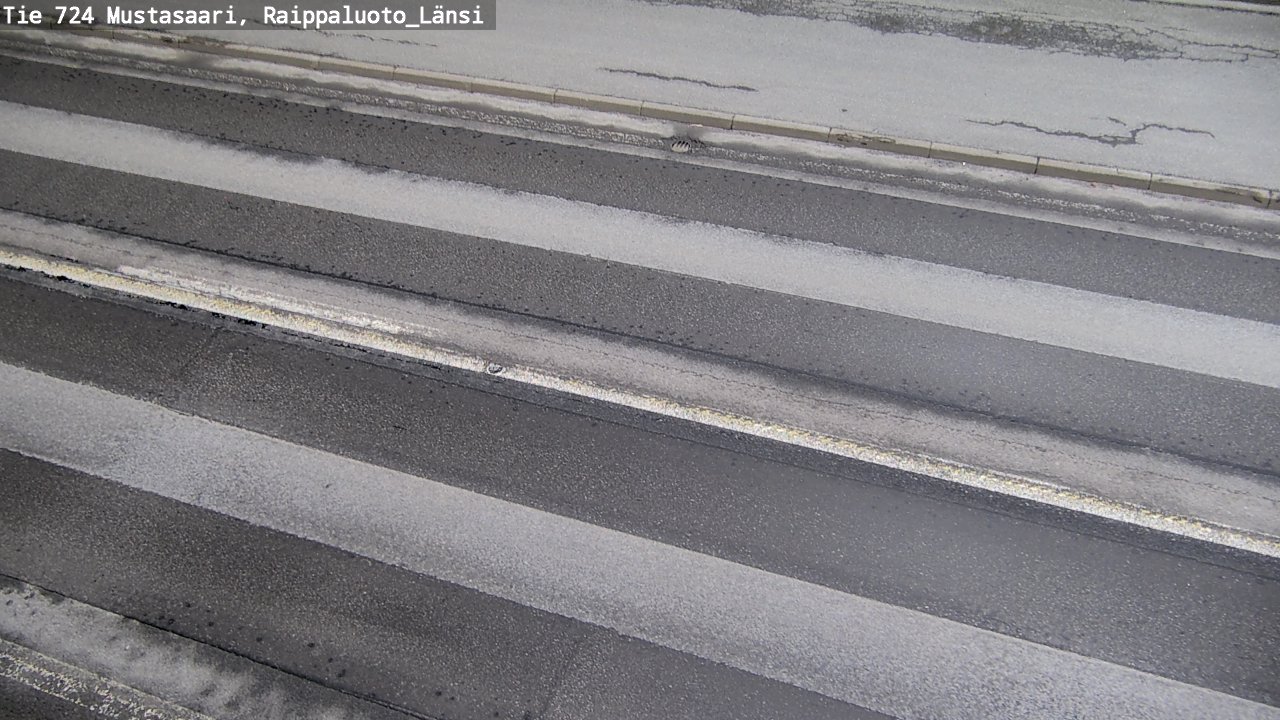 Kelikamerat Kuva Tie 724 Mustasaari, Raippaluoto, länsi, Mustasaari, Pohjanmaa