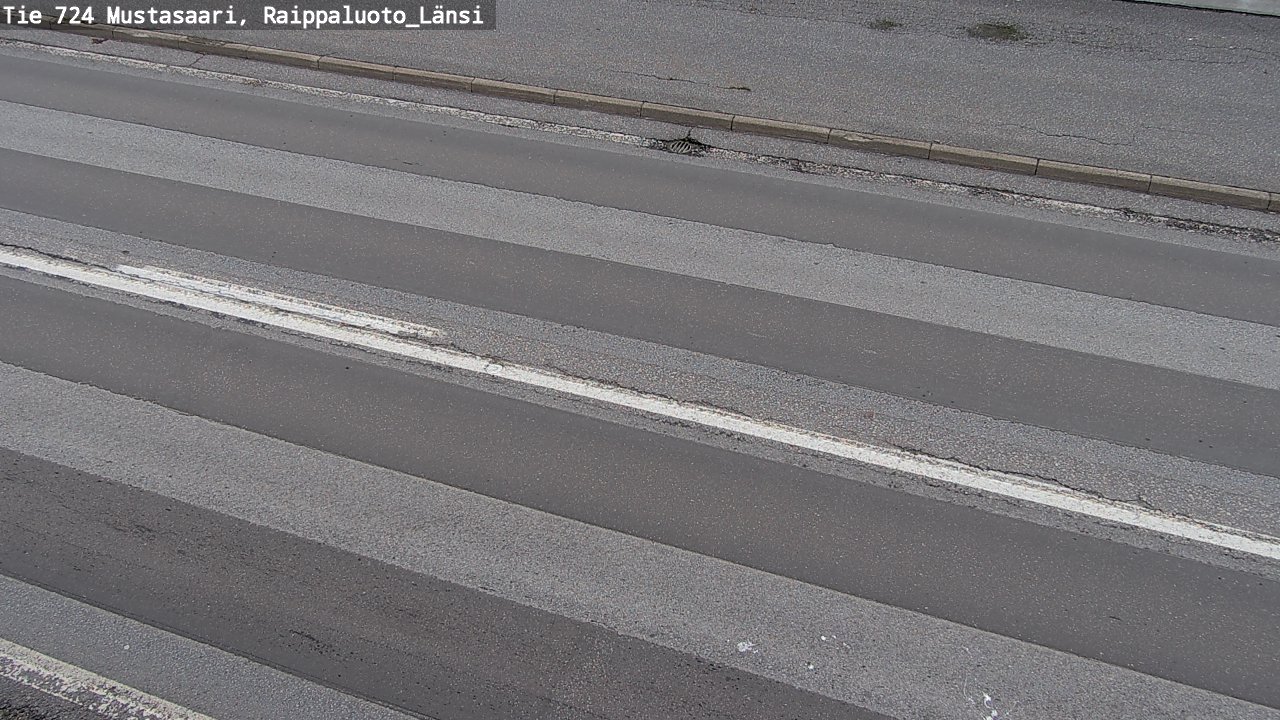 Kelikamerat Kuva Tie 724 Mustasaari, Raippaluoto, länsi, Mustasaari, Pohjanmaa