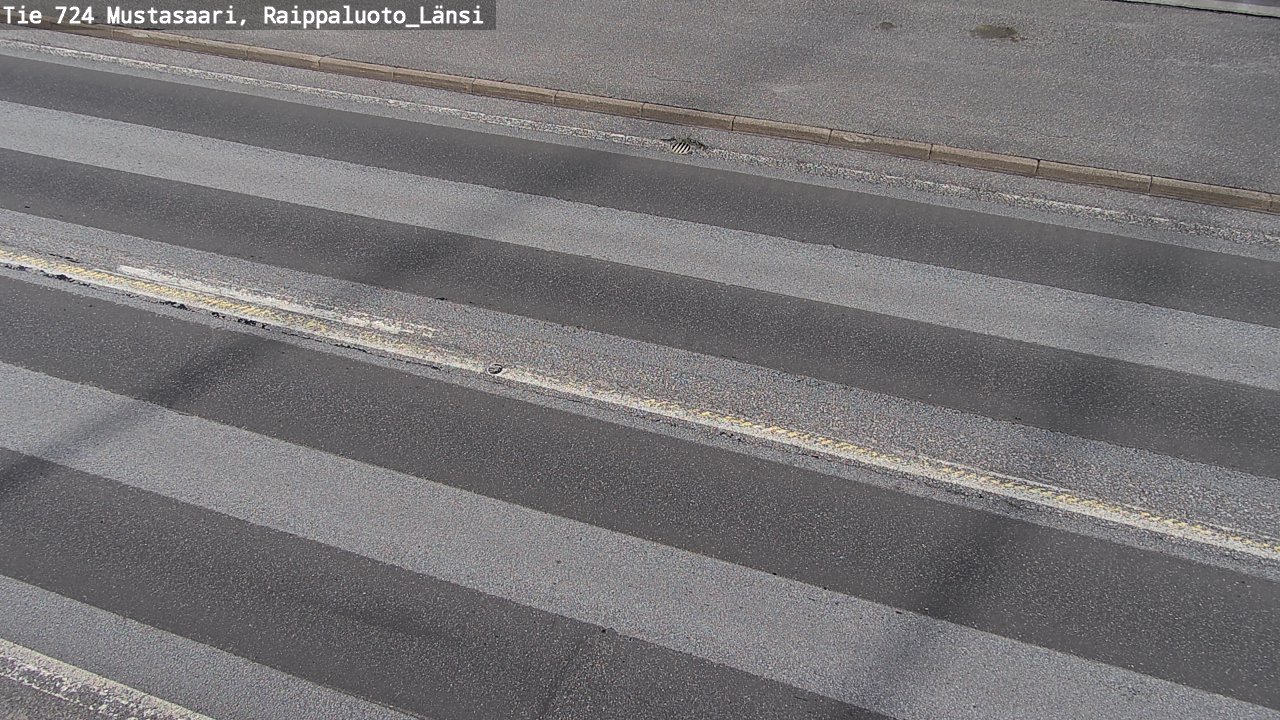 Kelikamerat Kuva Tie 724 Mustasaari, Raippaluoto, länsi, Mustasaari, Pohjanmaa