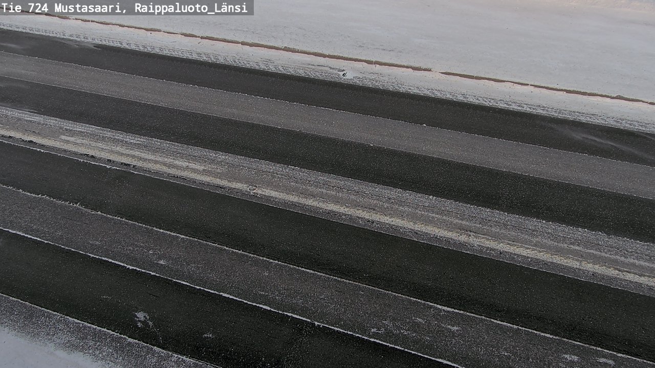 Weather Camera Image Road 724 Mustasaari, Raippaluoto, west, Mustasaari, Pohjanmaa