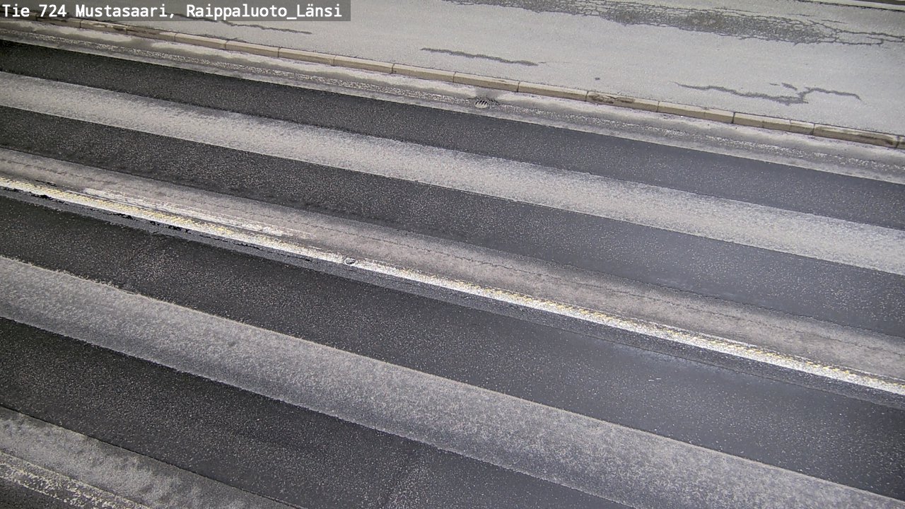 Weather Camera Image Väg 724 Korsholm, Replot, väst, Mustasaari, Pohjanmaa