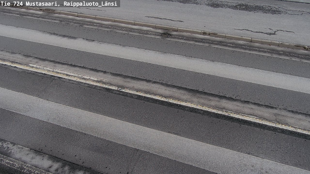 Weather Camera Image Väg 724 Korsholm, Replot, väst, Mustasaari, Pohjanmaa