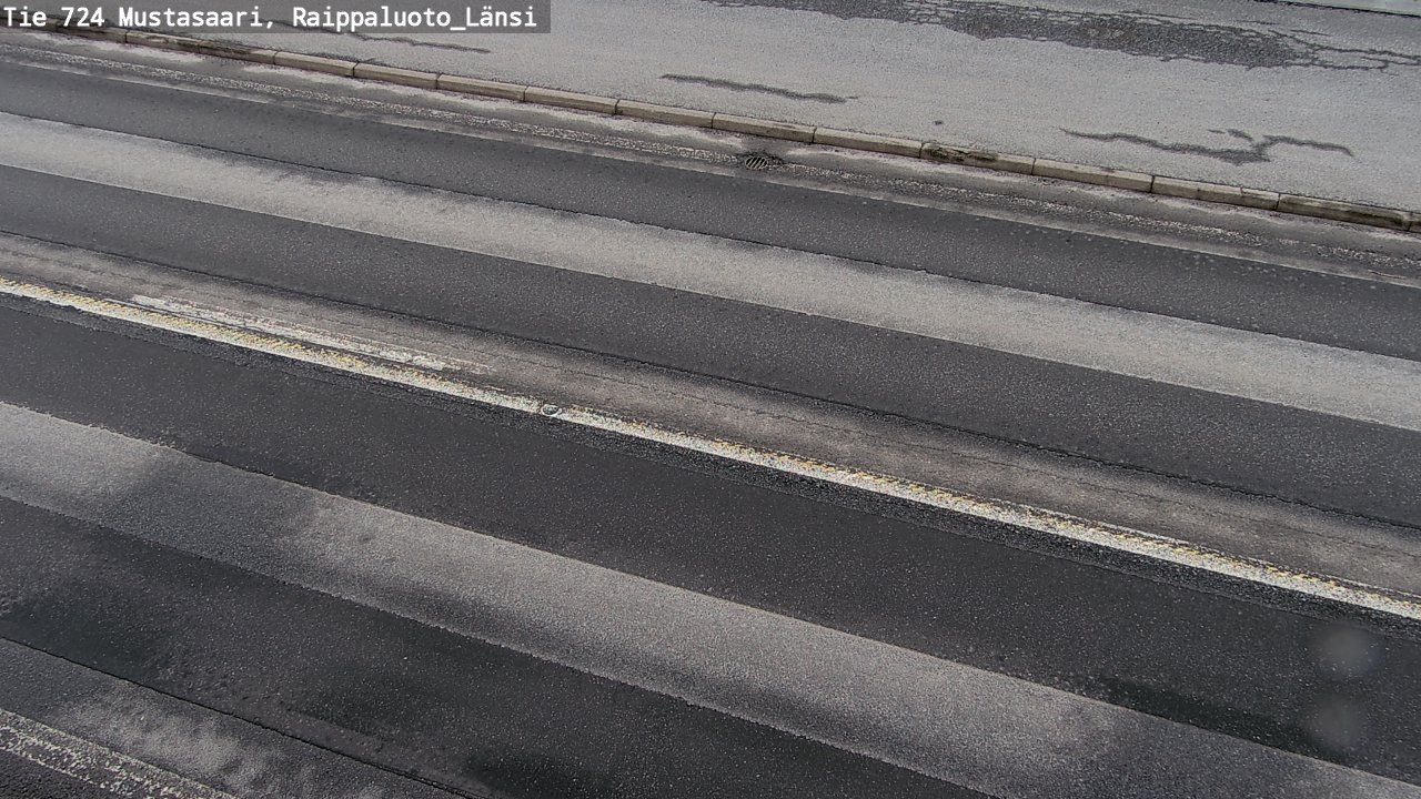 Weather Camera Image Väg 724 Korsholm, Replot, väst, Mustasaari, Pohjanmaa