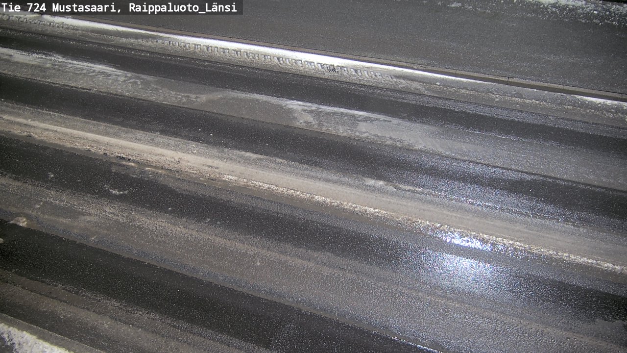 Kelikamerat Kuva Tie 724 Mustasaari, Raippaluoto, länsi, Mustasaari, Pohjanmaa