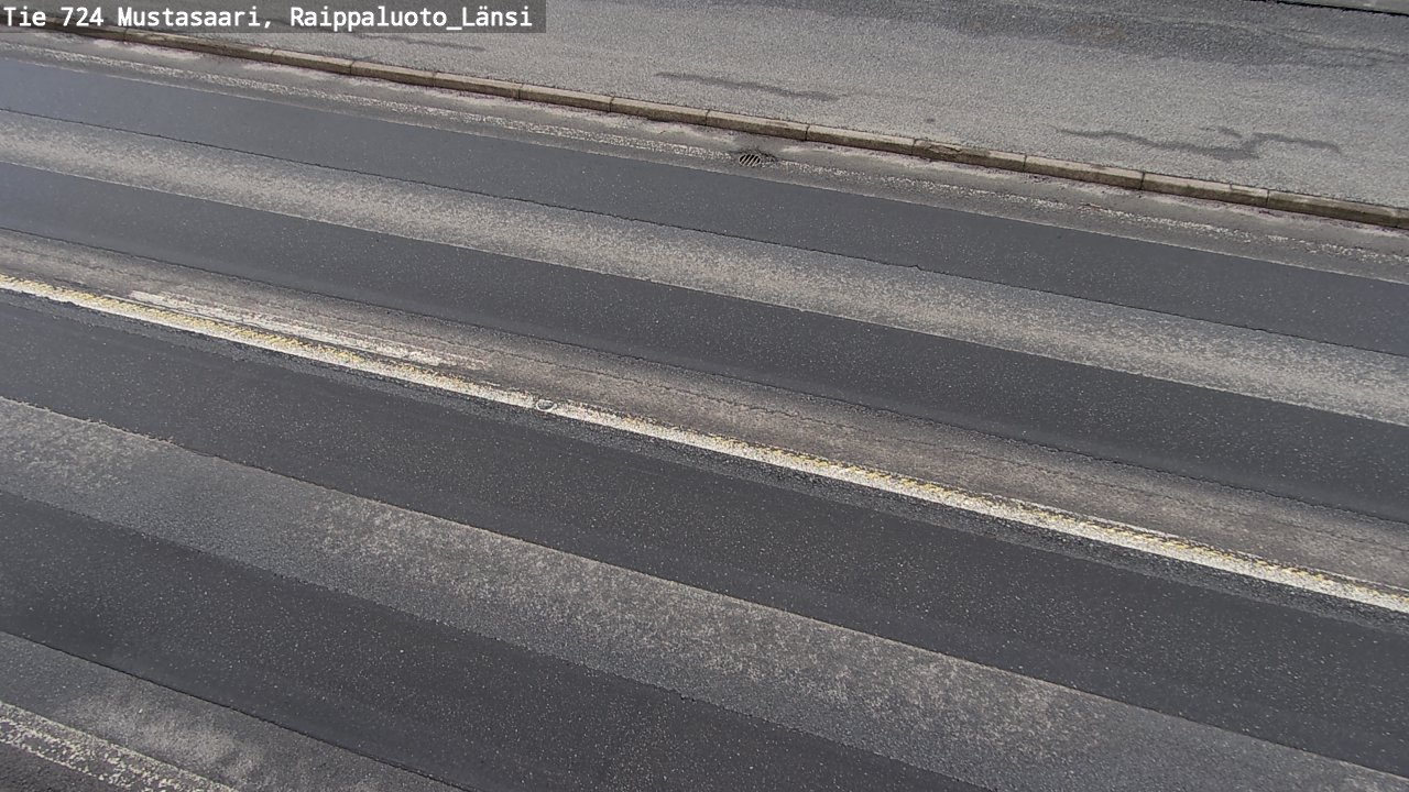 Weather Camera Image Väg 724 Korsholm, Replot, väst, Mustasaari, Pohjanmaa