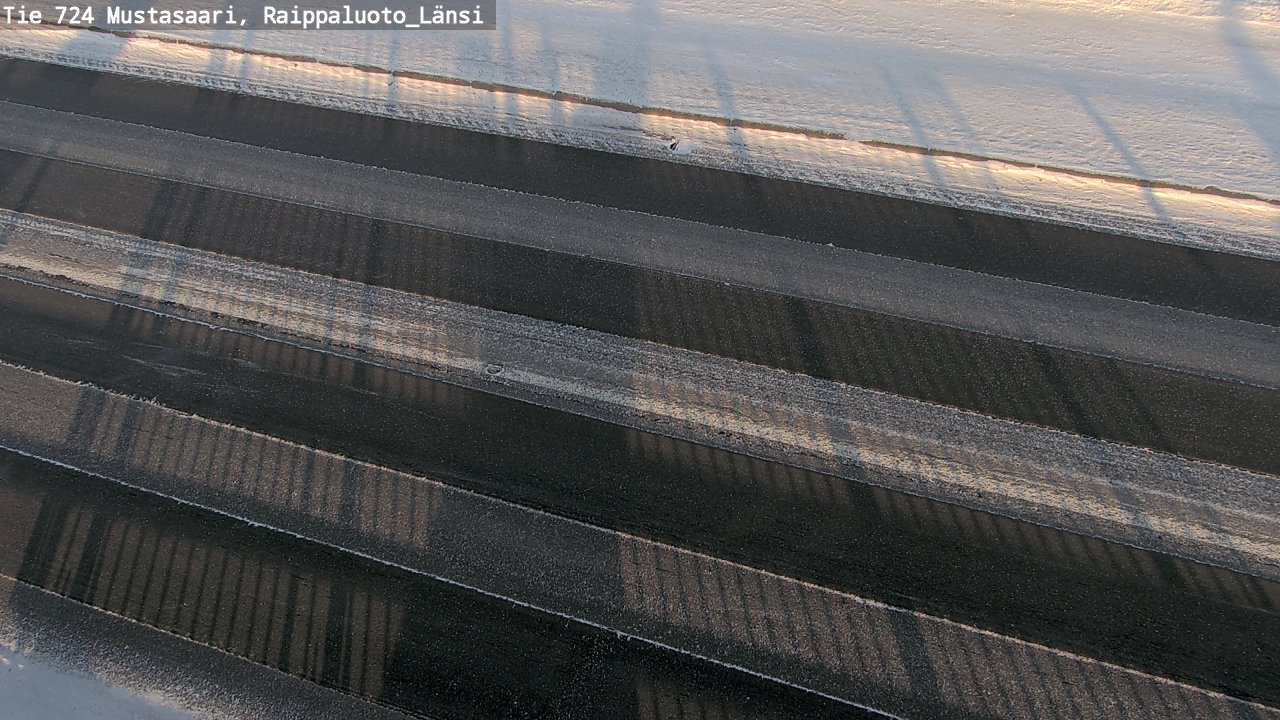 Weather Camera Image Road 724 Mustasaari, Raippaluoto, west, Mustasaari, Pohjanmaa