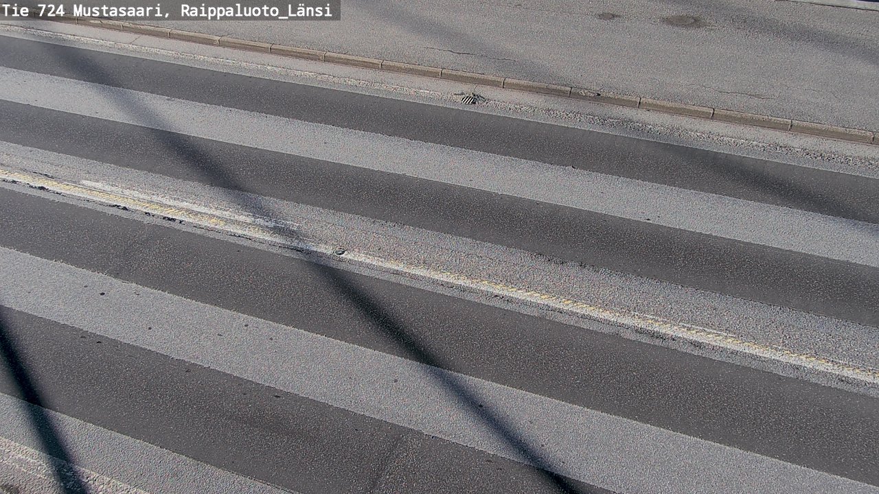 Weather Camera Image Road 724 Mustasaari, Raippaluoto, west, Mustasaari, Pohjanmaa