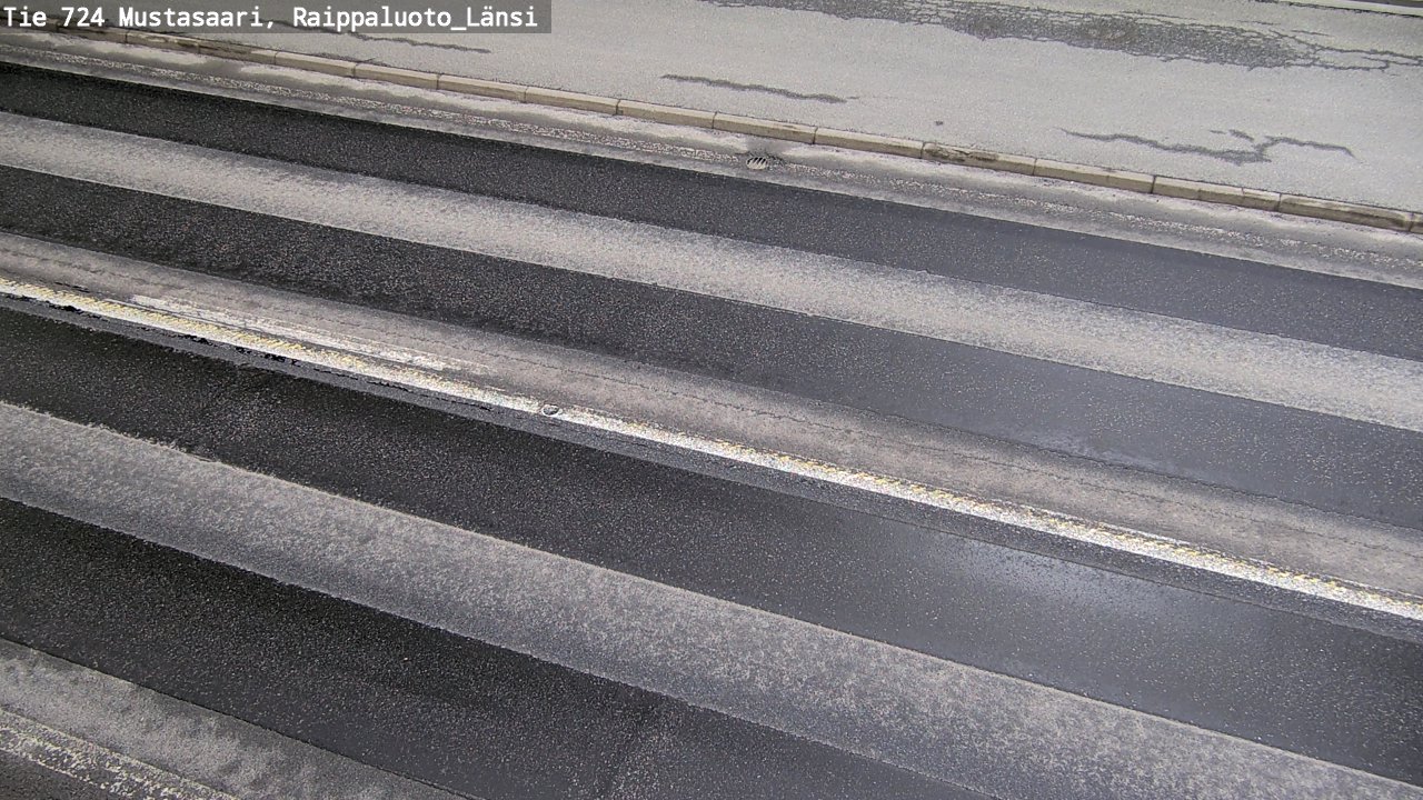 Weather Camera Image Väg 724 Korsholm, Replot, väst, Mustasaari, Pohjanmaa