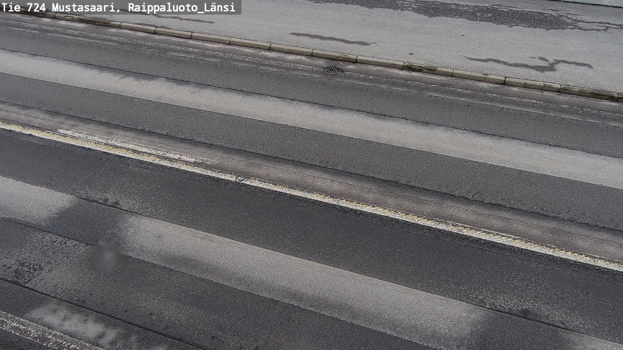 Weather Camera Image Väg 724 Korsholm, Replot, väst, Mustasaari, Pohjanmaa