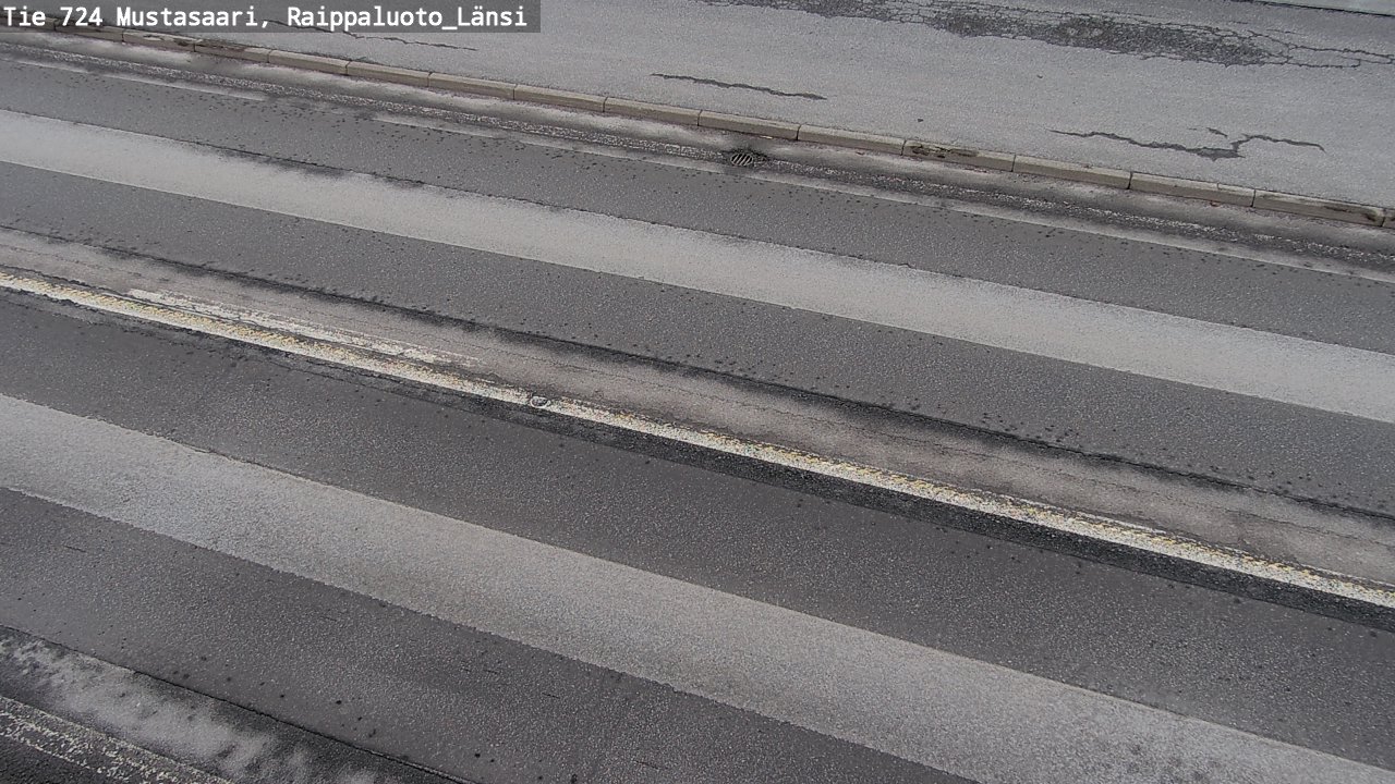 Weather Camera Image Väg 724 Korsholm, Replot, väst, Mustasaari, Pohjanmaa