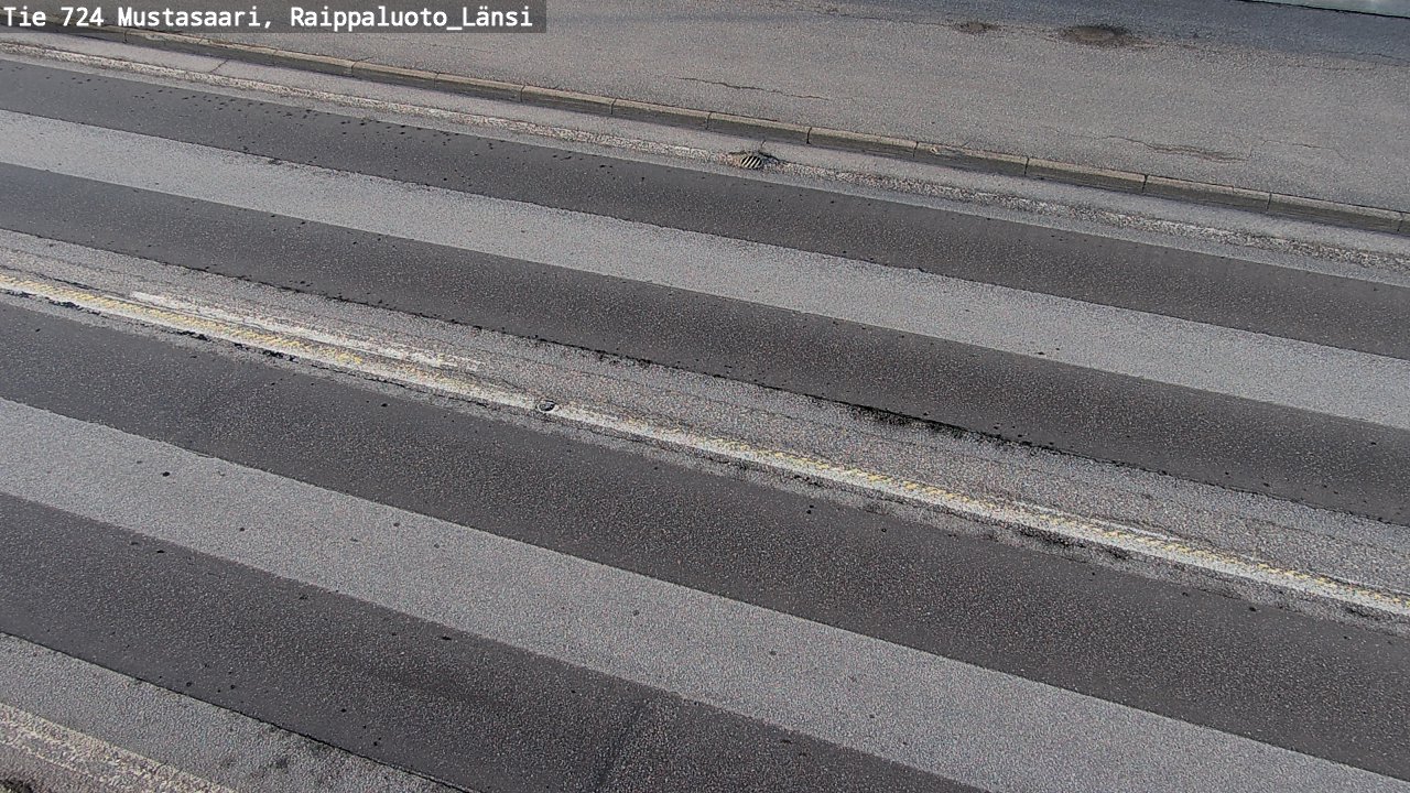 Weather Camera Image Road 724 Mustasaari, Raippaluoto, west, Mustasaari, Pohjanmaa