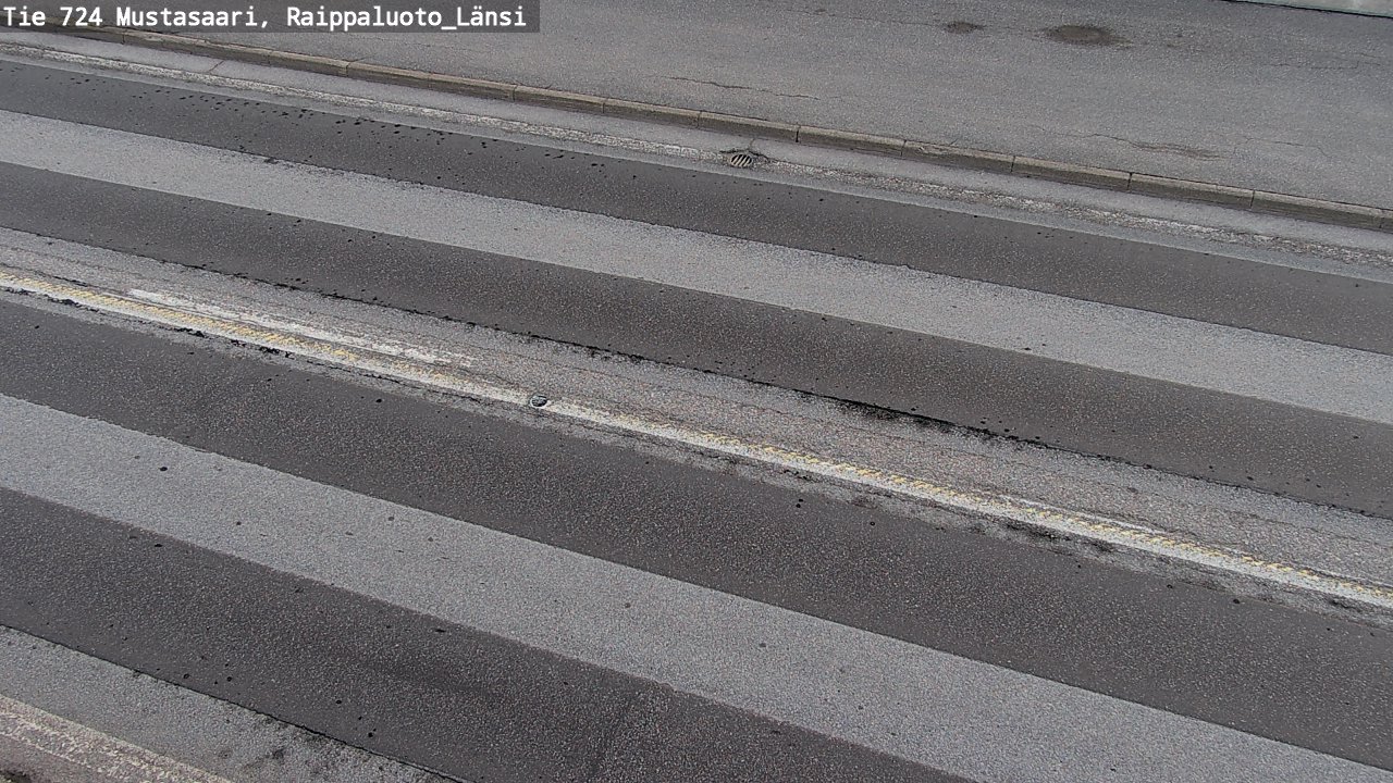 Weather Camera Image Väg 724 Korsholm, Replot, väst, Mustasaari, Pohjanmaa