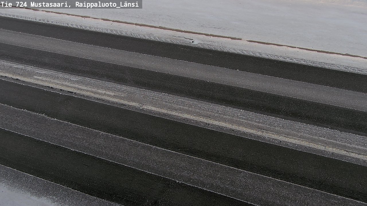 Weather Camera Image Road 724 Mustasaari, Raippaluoto, west, Mustasaari, Pohjanmaa