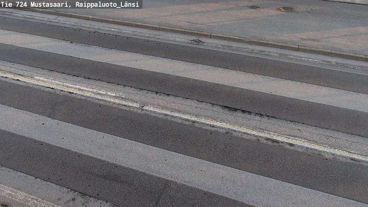 Weather Camera Image Väg 724 Korsholm, Replot, väst, Mustasaari, Pohjanmaa