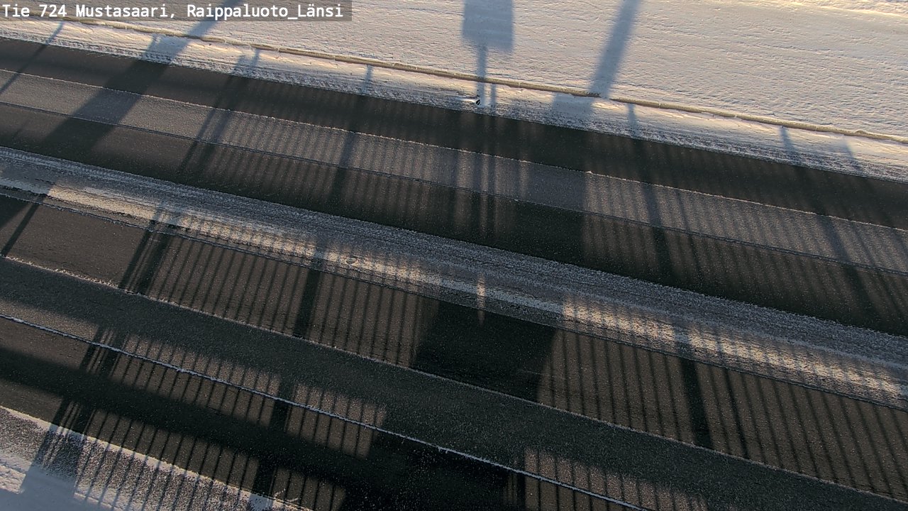 Weather Camera Image Road 724 Mustasaari, Raippaluoto, west, Mustasaari, Pohjanmaa