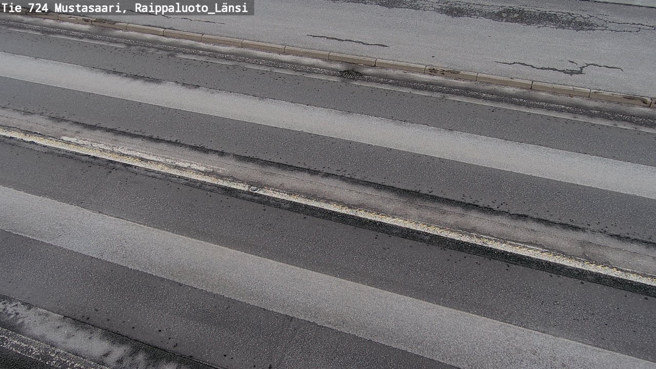 Weather Camera Image Väg 724 Korsholm, Replot, väst, Mustasaari, Pohjanmaa