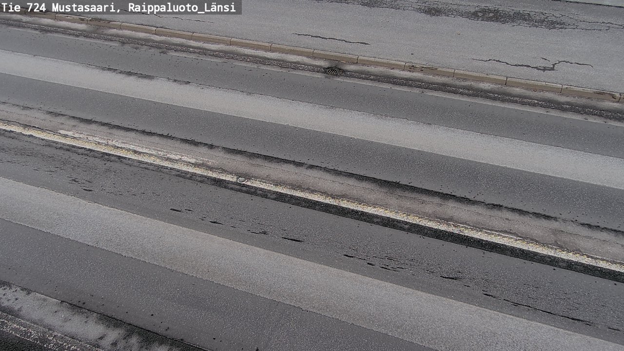 Weather Camera Image Väg 724 Korsholm, Replot, väst, Mustasaari, Pohjanmaa