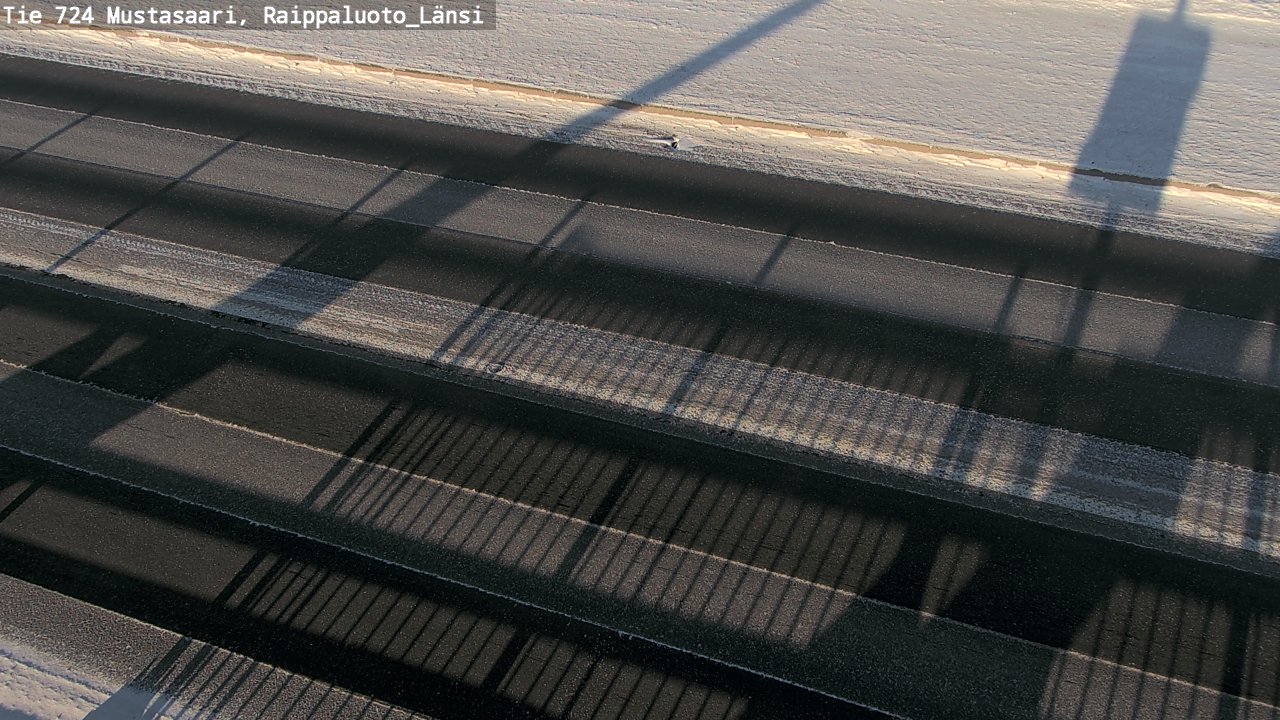 Weather Camera Image Road 724 Mustasaari, Raippaluoto, west, Mustasaari, Pohjanmaa