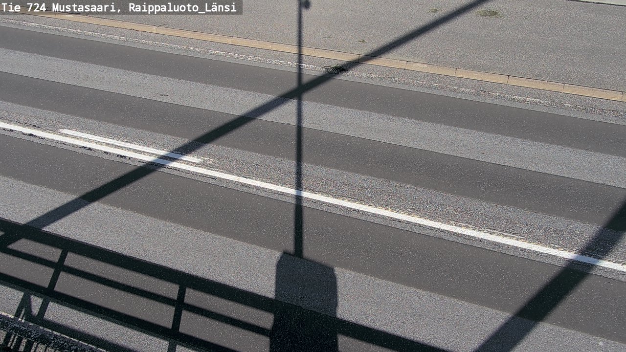 Weather Camera Image Väg 724 Korsholm, Replot, väst, Mustasaari, Pohjanmaa