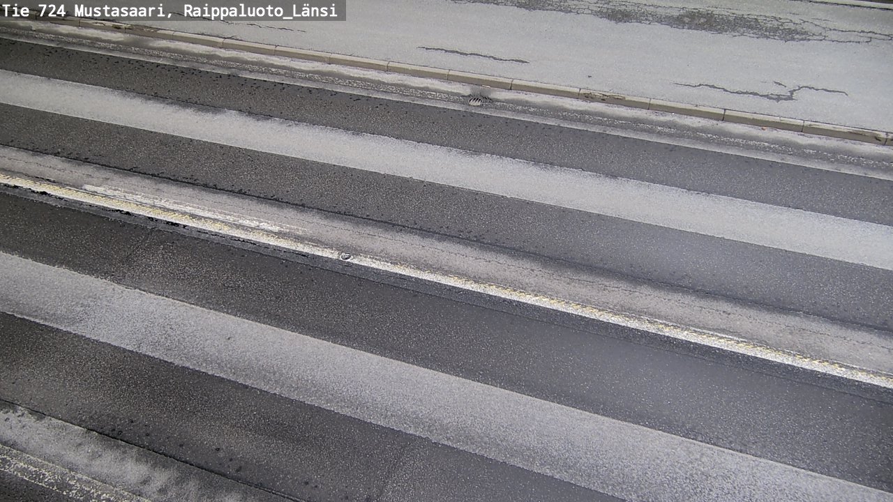 Kelikamerat Kuva Tie 724 Mustasaari, Raippaluoto, länsi, Mustasaari, Pohjanmaa